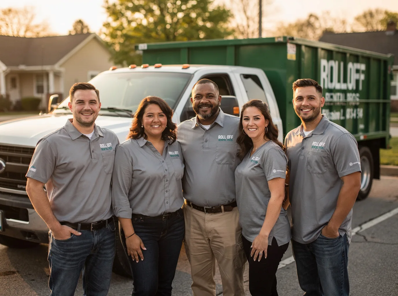 Roll Off Dumpster Rental company in Weiner, AR