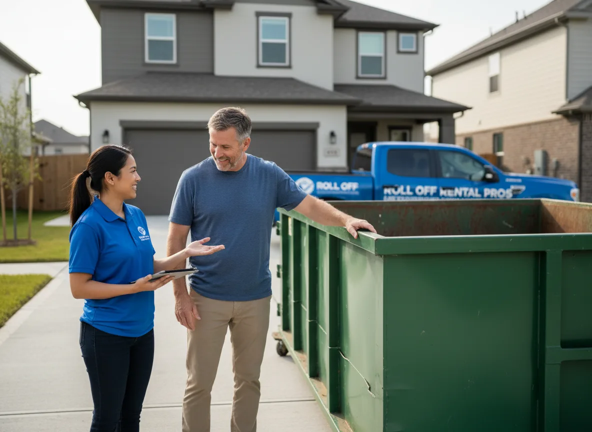 Roll Off Dumpster Rental Weiner, AR FAQs